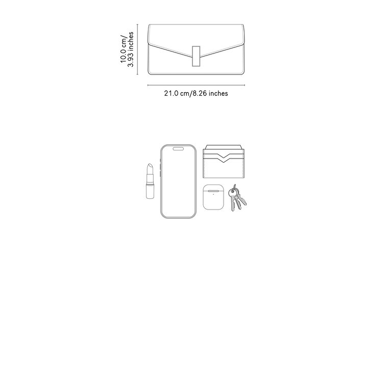 Iside Size Guide: dimensions and capacity of Valextra Iside bags