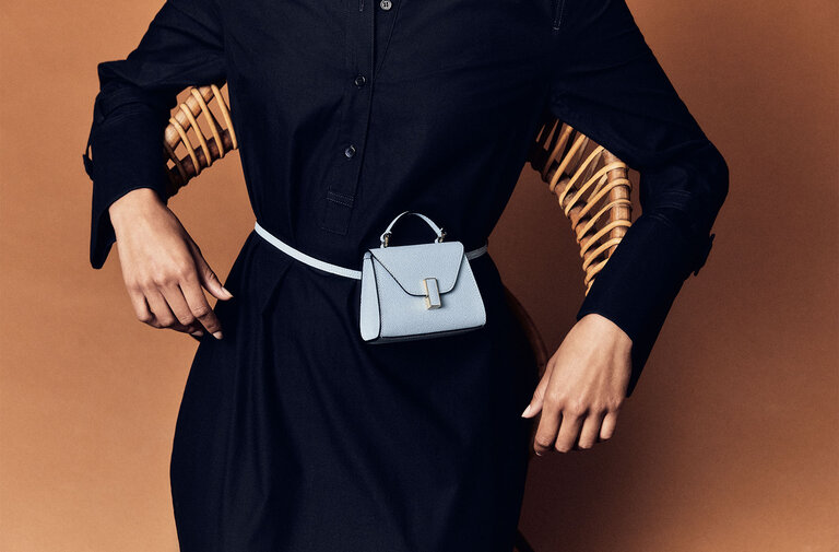 Designer gifts for men & women: Valextra's leather handbags