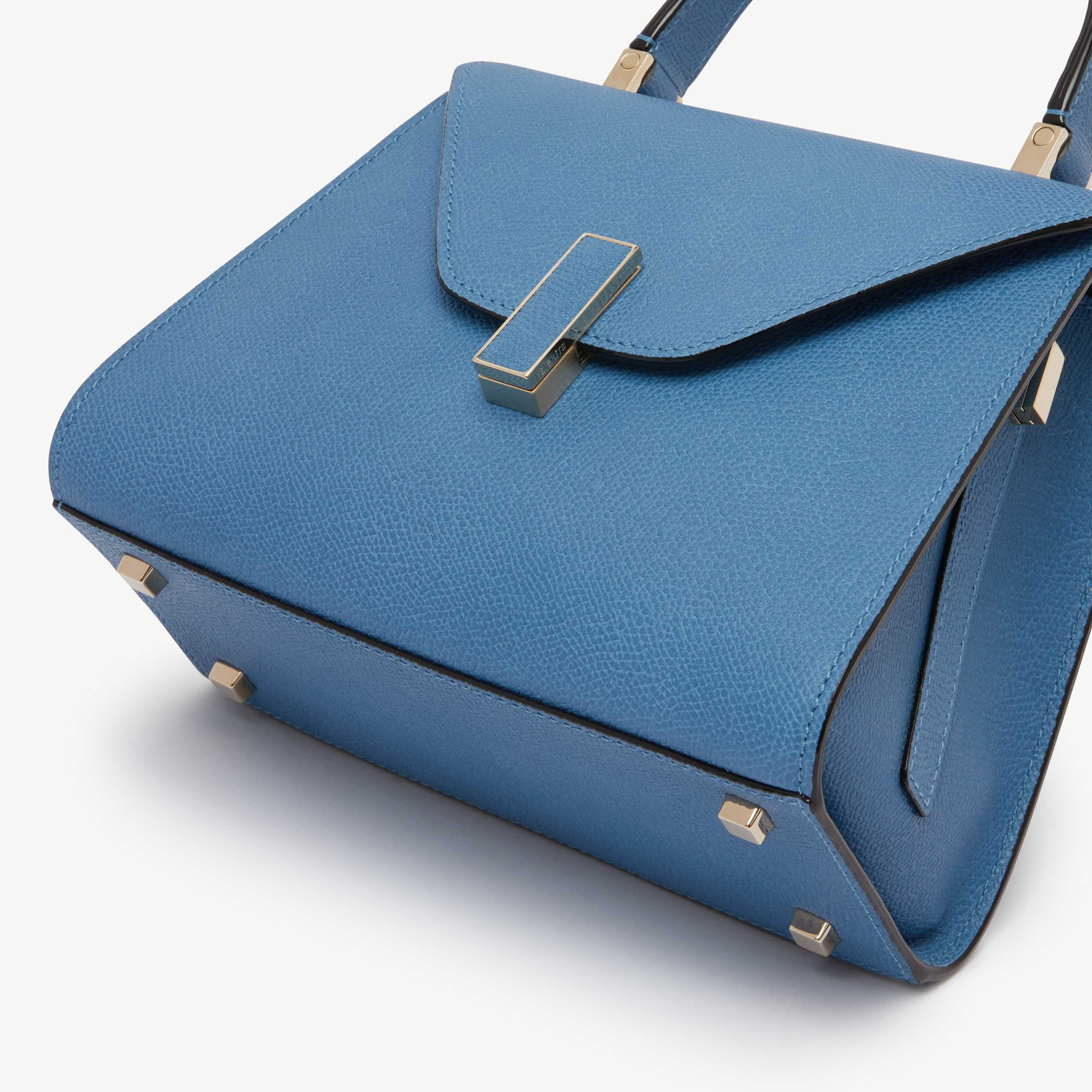 Women's Light blue Luxury Top Handle Bag | Valextra Iside
