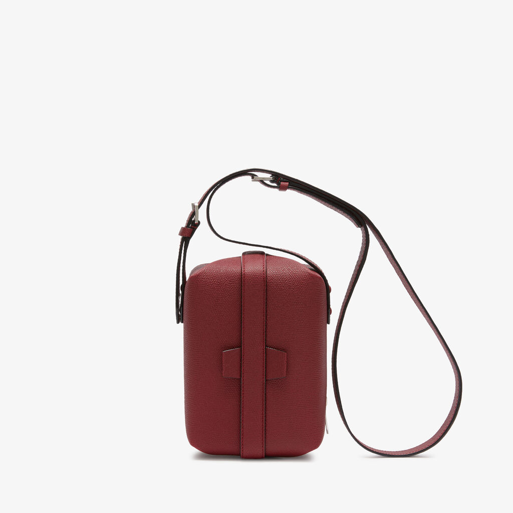 Tric Trac Bag - Bordeaux - Vitello VS - Valextra - 1