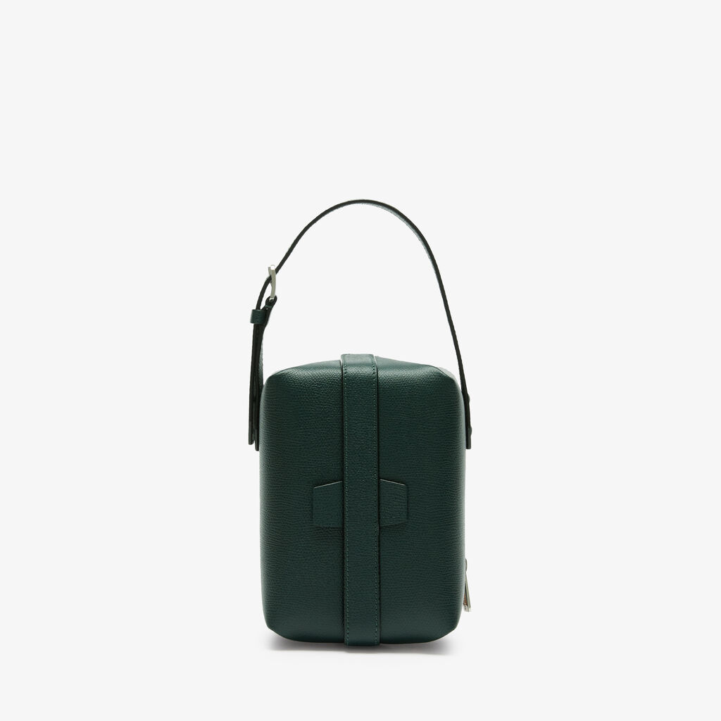 Borsa Tric Trac - Verde Valextra - Vitello VS - Valextra - 2