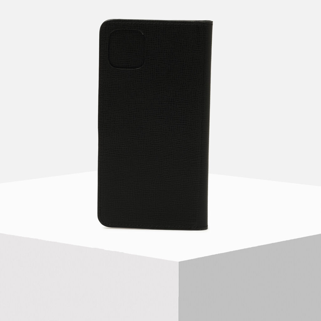 Iphone 11 Pro Max Case - Black - Cuoio VL - Valextra - 3