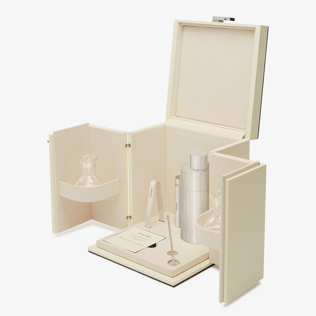 Cocktail Box - Pergamena White - Vitello VS - Valextra - 4