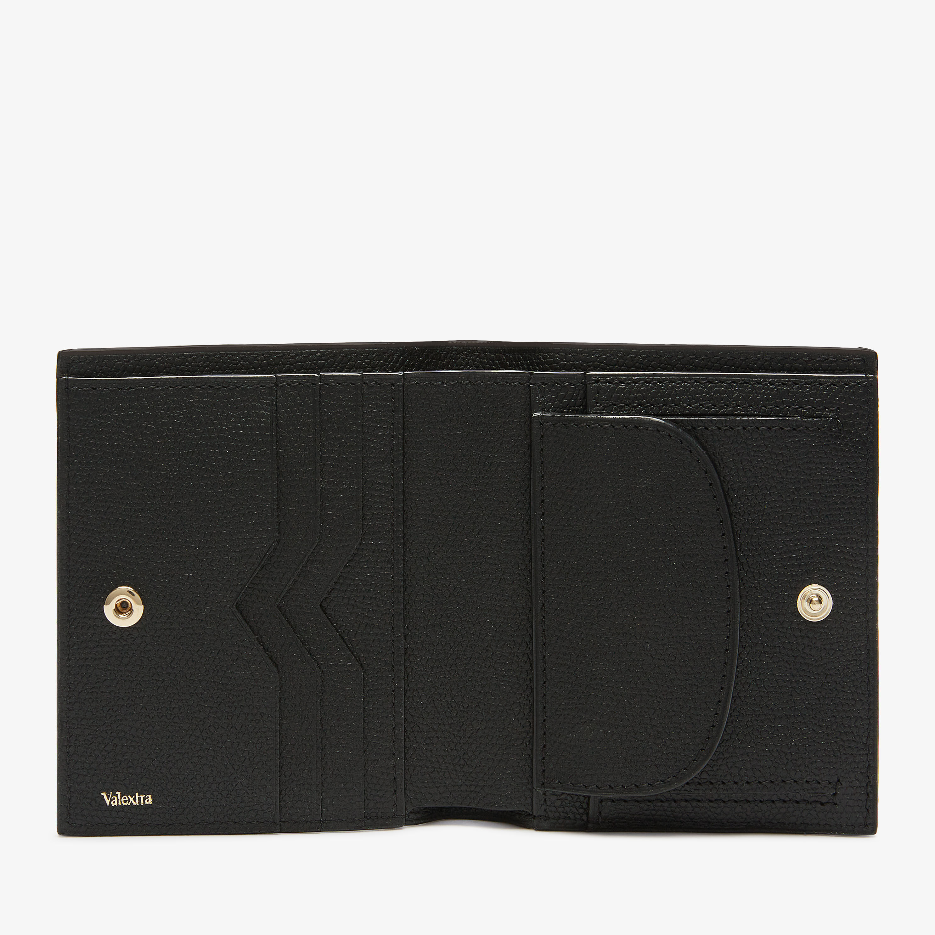 Men & Women's minimalist grain leather wallets | Valextra