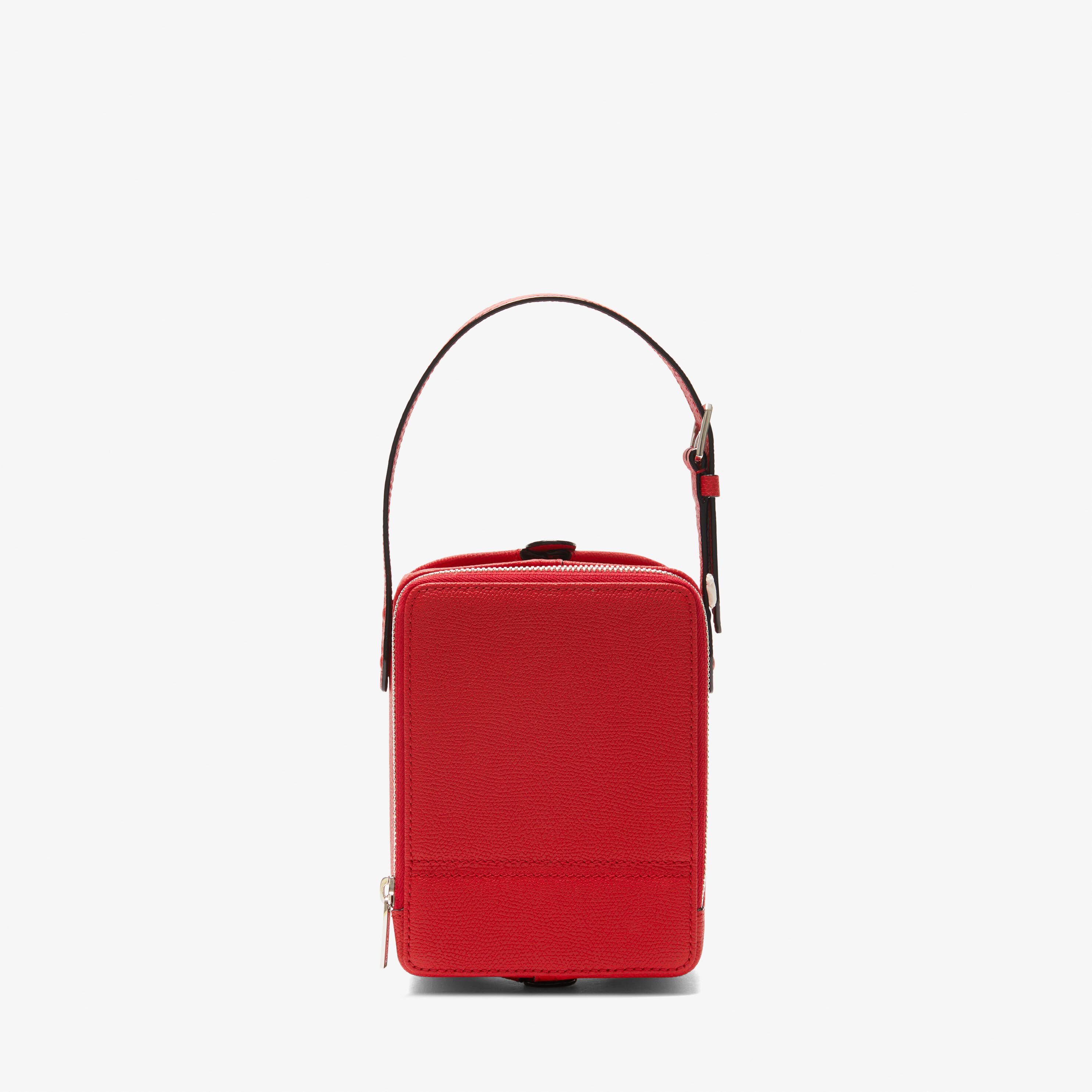 Tric Trac leather crossbody bags, luxury handbags | Valextra