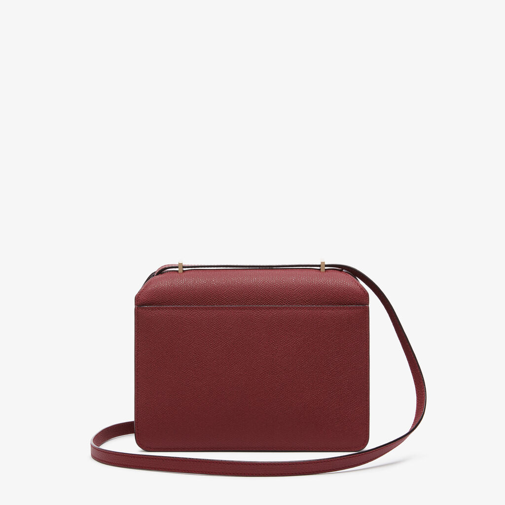 Nolo crossbody medium bag - Bordeaux - Vitello VS - Valextra - 5