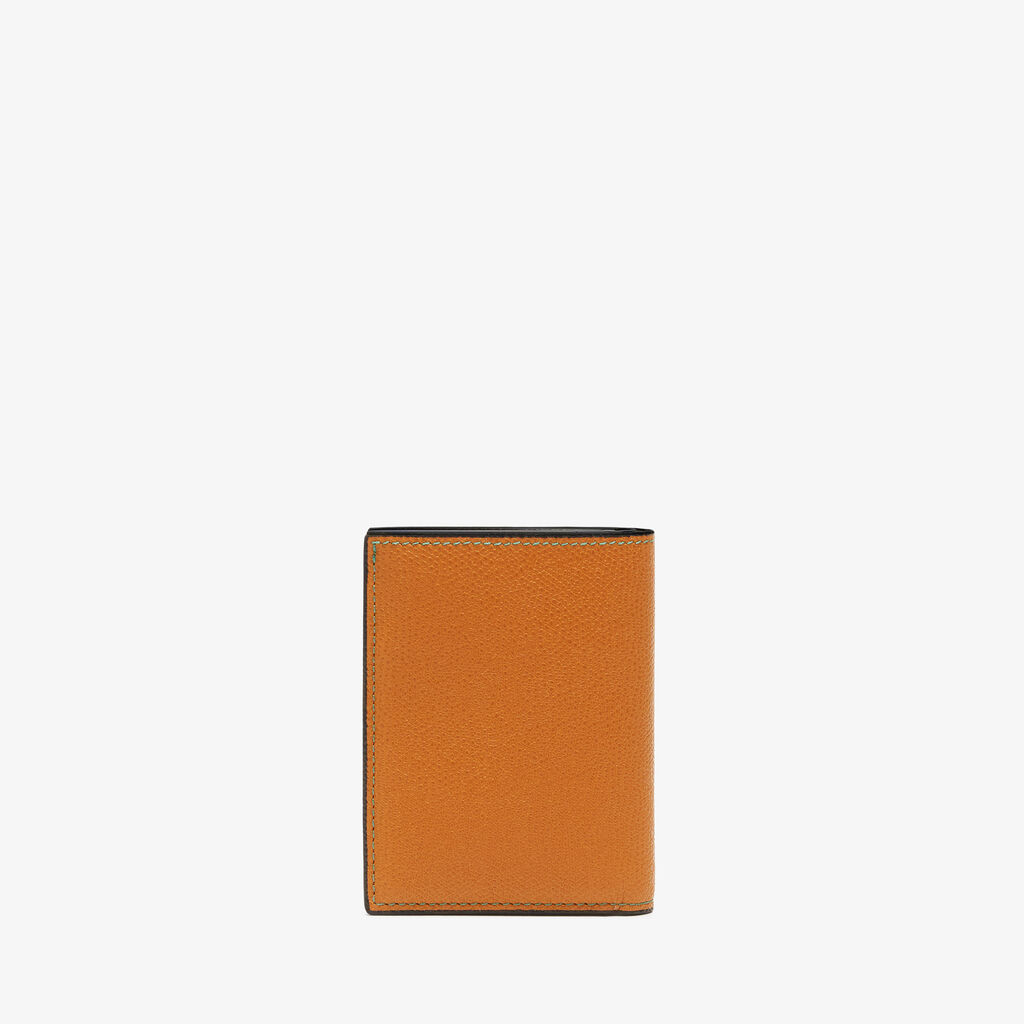 Portafoglio Bifold 4CC - Marrone Avana - Vitello VS - Valextra - 4