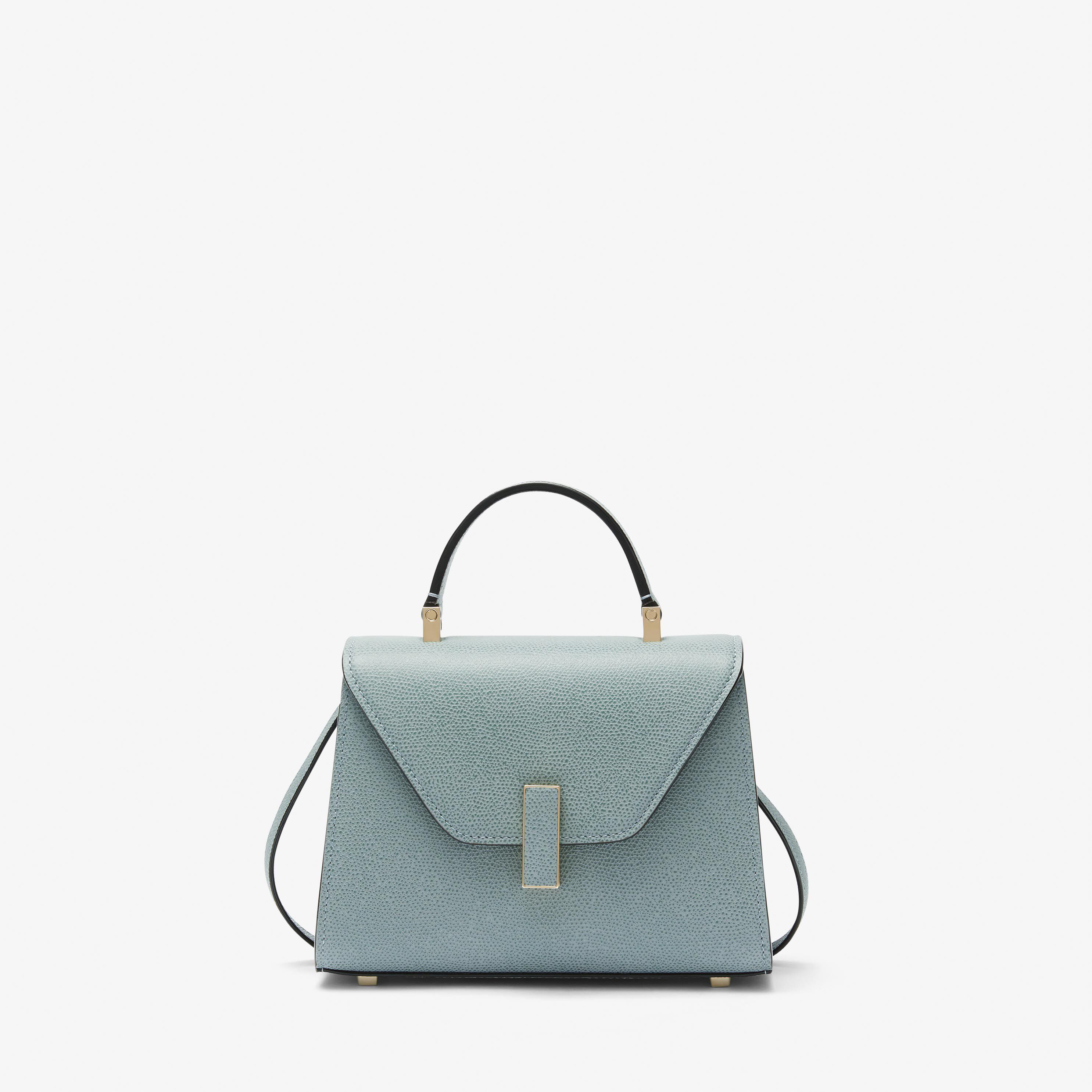 Iside crossbody micro bag - Smokey Blue