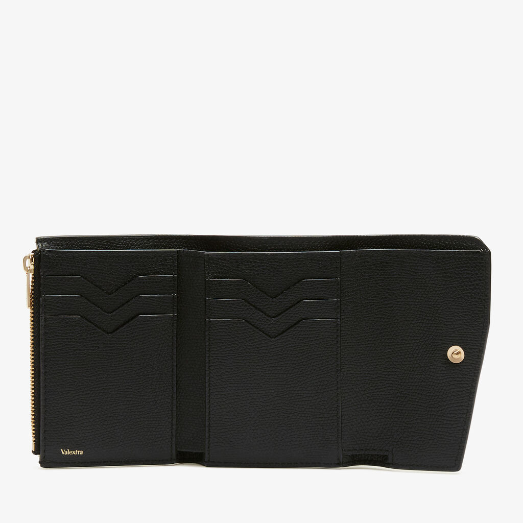 Pocket Purse 6CC - Black - Vitello VS - Valextra - 5