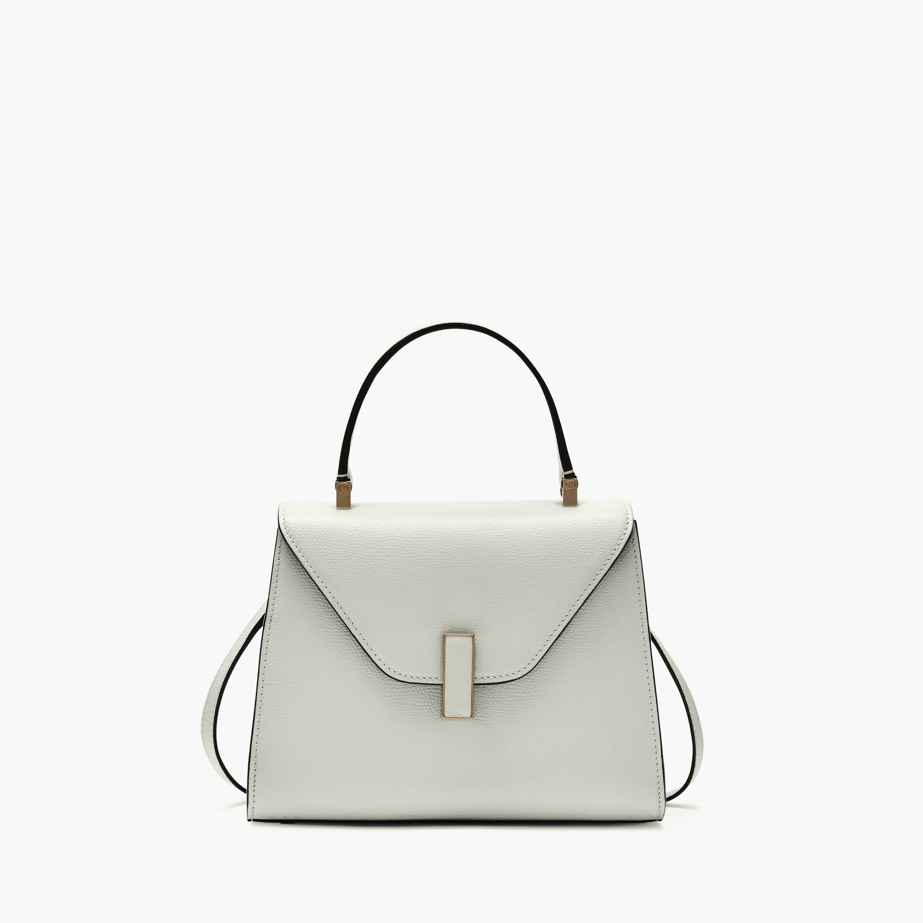 Iside Top handle mini bag - Off White