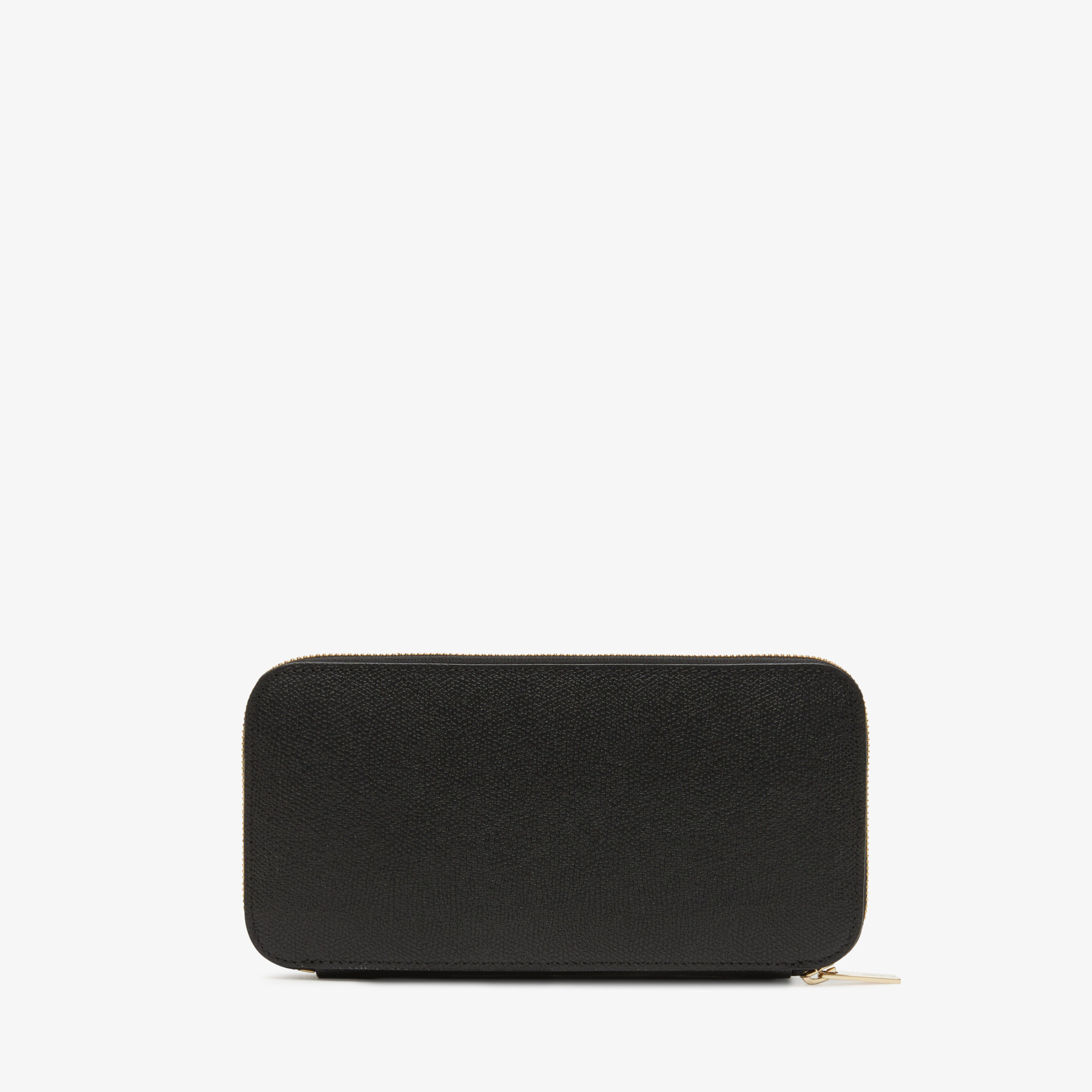 Zip around 12 cc wallet - Black