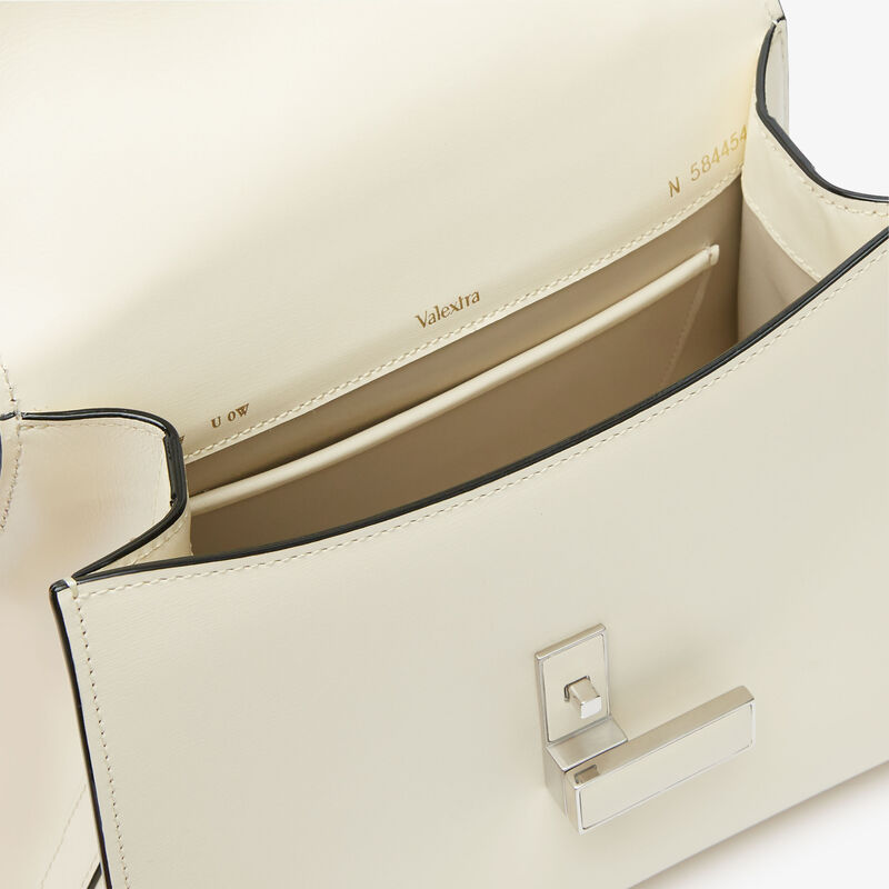 Iside structured top handle handbags, evening bags | Valextra