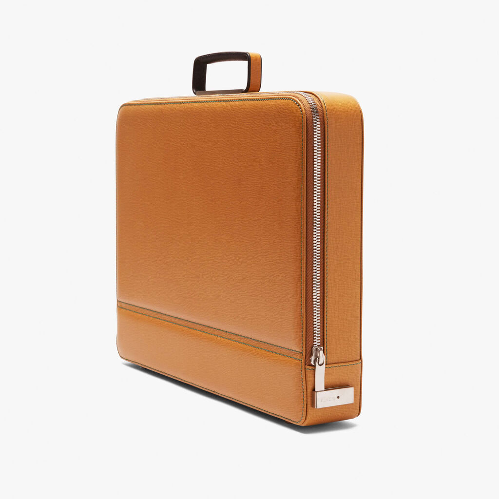 Premier Briefcase 24H - Havana Brown - Cuoio VL - Valextra - 4