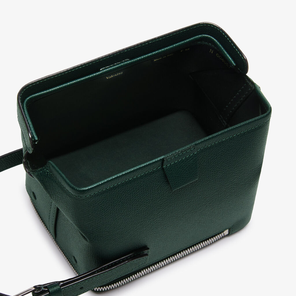 Borsa Tric Trac - Verde Valextra - Vitello VS - Valextra - 3