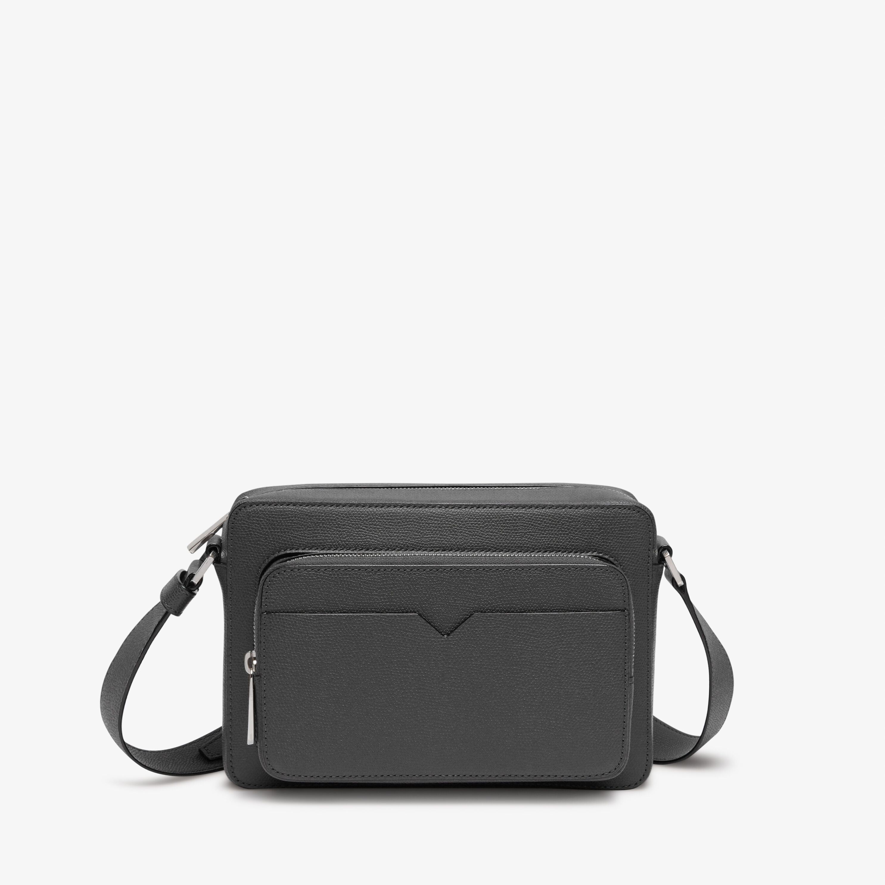 V-Line Reporter Bag - Smokey Grey