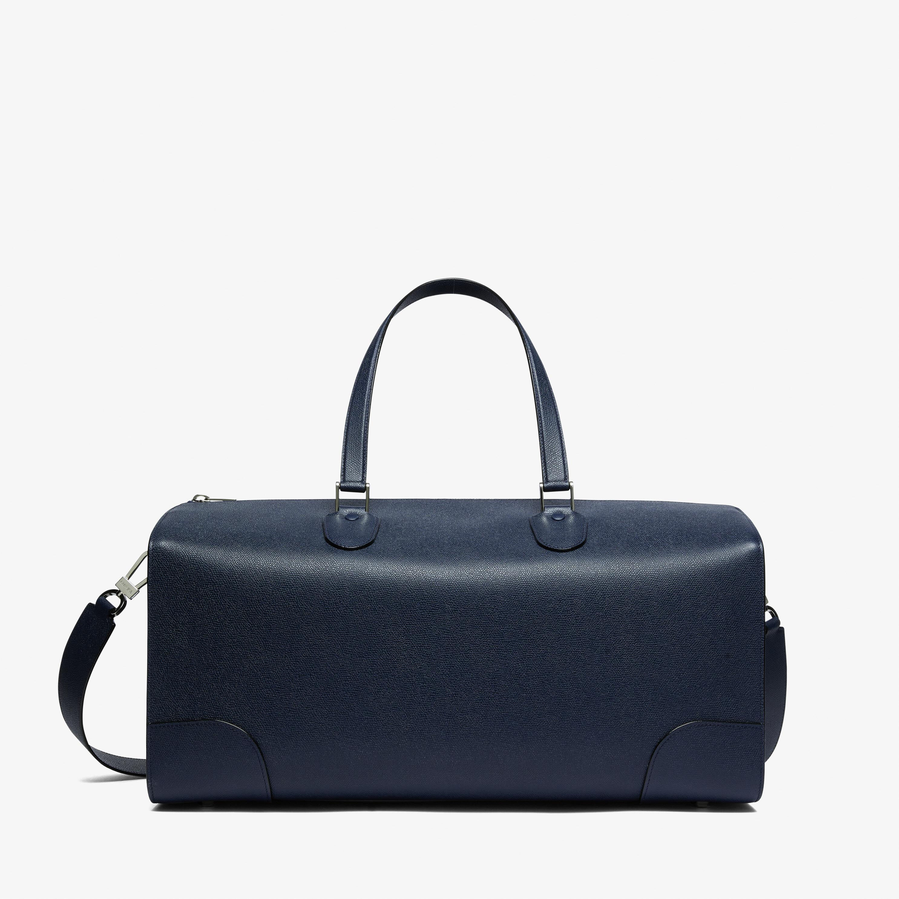 Boston Travel Bag - Dark Blue