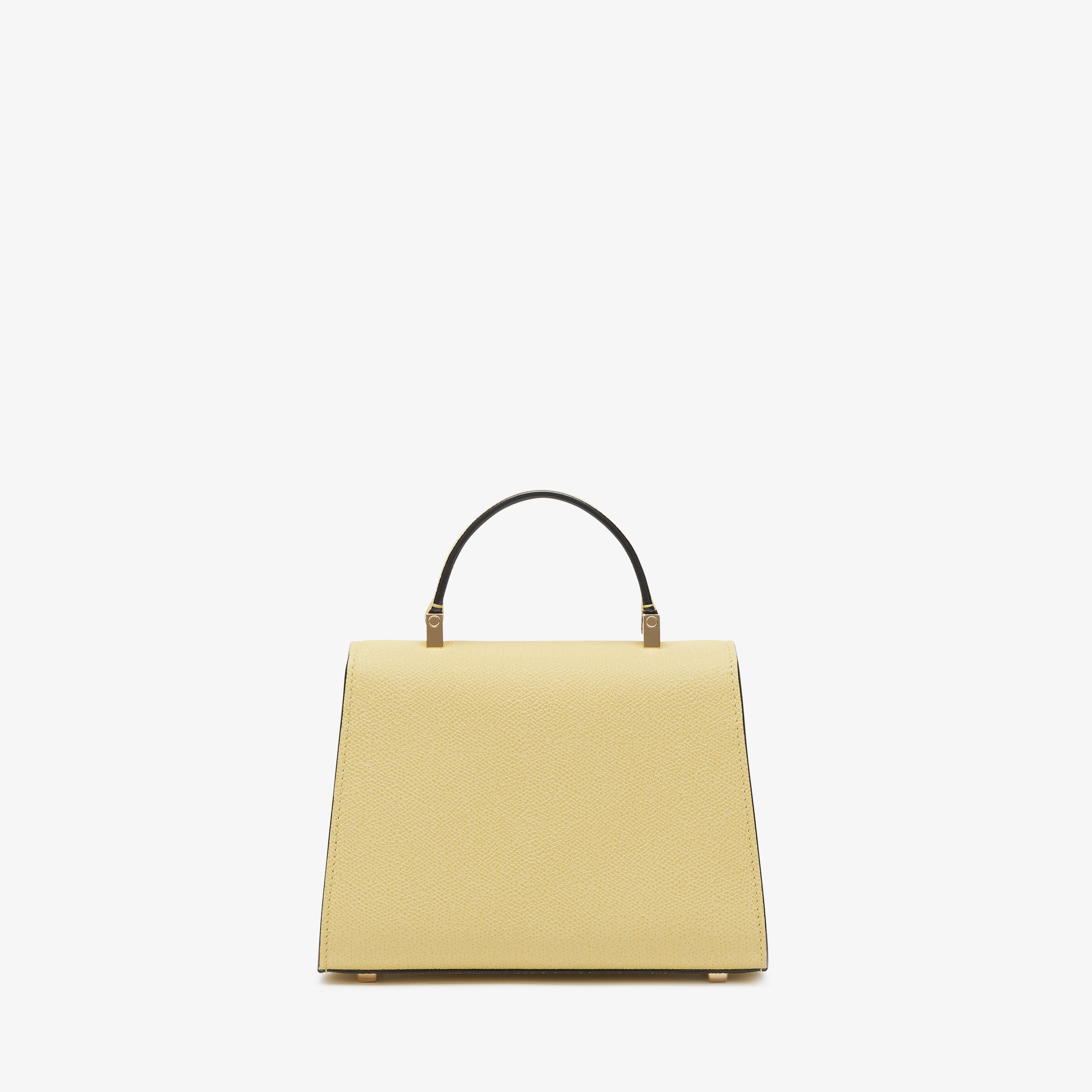 Women's Yellow Luxury Leather crossbody bag | Valextra Iside