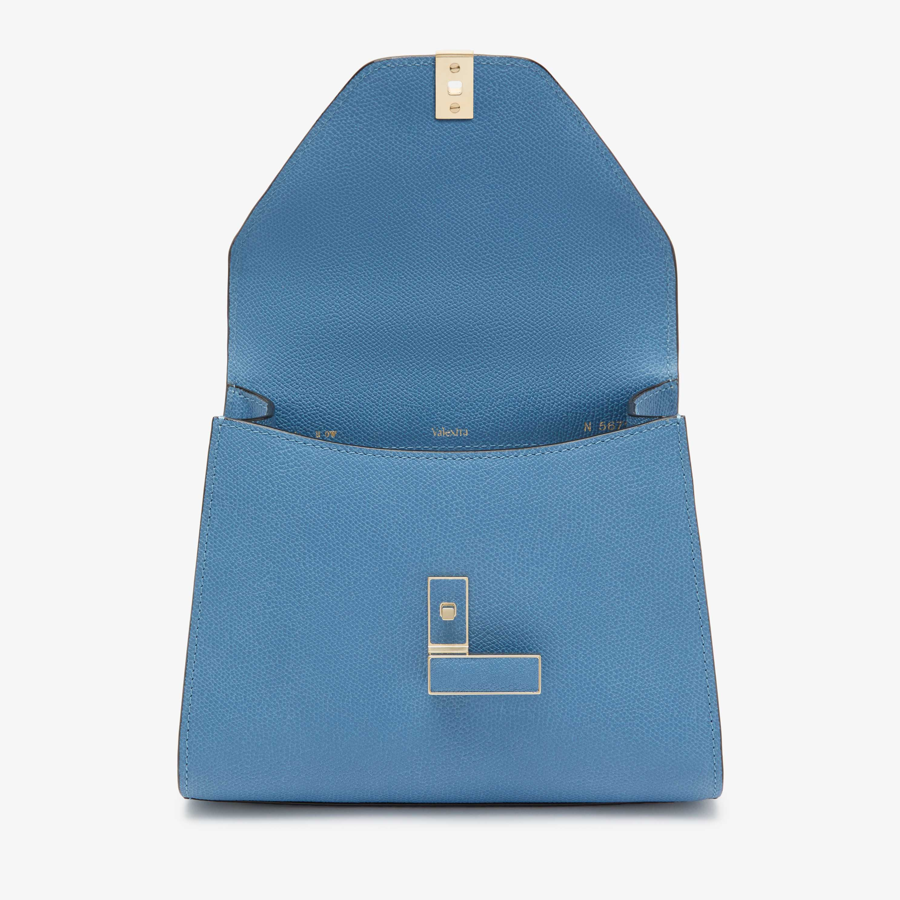 Iside Top Handle Mini Bag - Nebula Blue